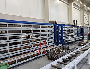 Horizonale ladestelling