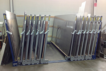 Mobile frame rack: manual