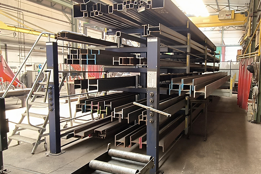 Uitrolstelling Gardec Eurostorage