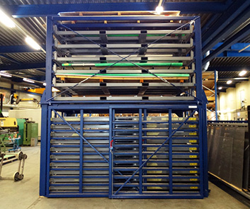 platenmagazijn 3